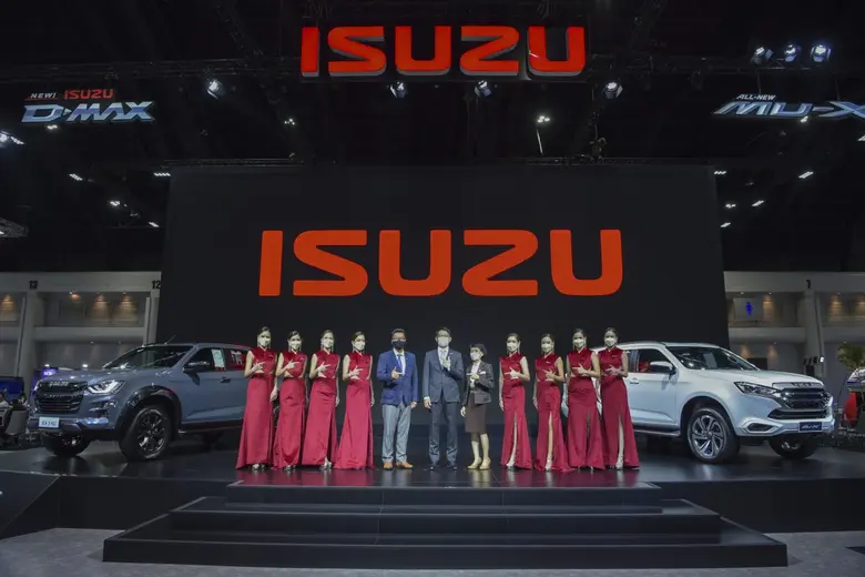 อีซูซุตอกย้ำคอนเซปต์ "MY NEW ID..MY NEW ISUZU D-MAX" ตัวตนใหม่ที่เป็นคุณ นำยนตรกรรมใหม่ล่าสุดร่วมงาน "มหกรรมยานยนต์ ครั้งที่ 38"