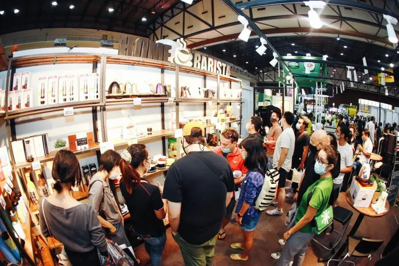 Thailand Coffee Fest 2021 สุดยอดงานมหกรรมกาแฟที่ใหญ่ที่สุดในเอเชียตะวันออกเฉียงใต้
