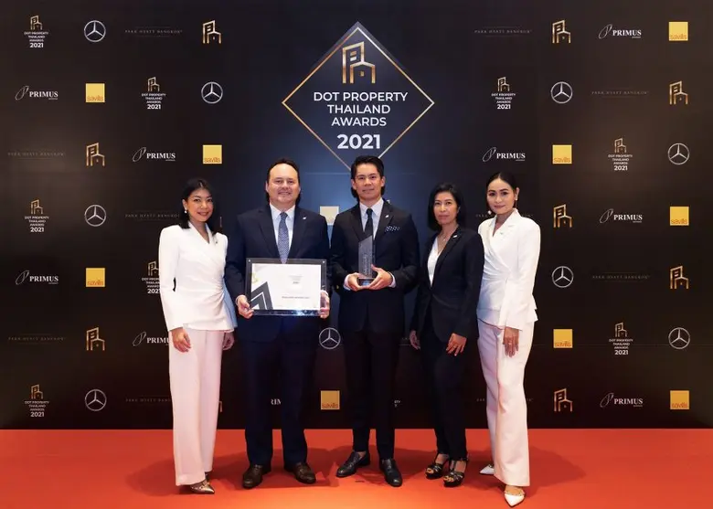 TAIT SATHORN 12 คว้ารางวัล BEST LUXURY CONDOMINIUM BANGKOK 2021