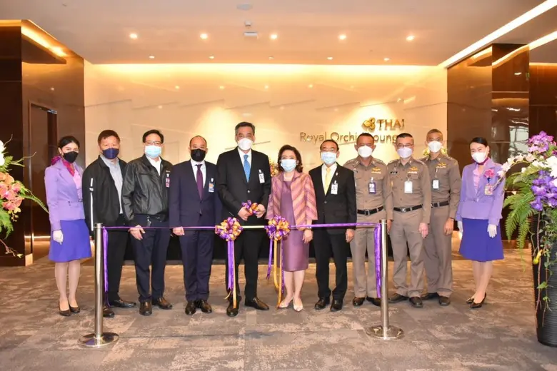 การบินไทยรุกคืบต่อเนื่อง รองรับการขยายตัวของผู้โดยสาร เปิด Royal Orchid Prestige Lounge
