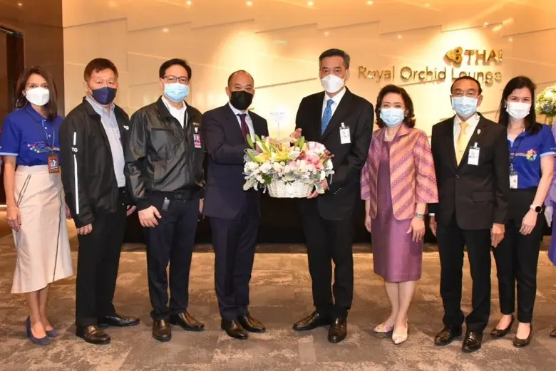 การบินไทยรุกคืบต่อเนื่อง รองรับการขยายตัวของผู้โดยสาร เปิด Royal Orchid Prestige Lounge