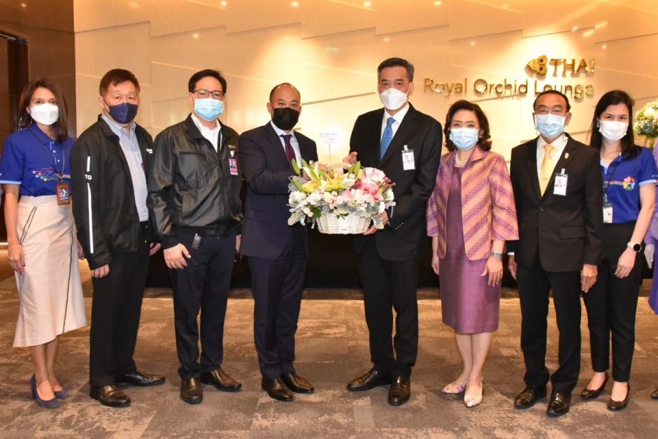 การบินไทยรุกคืบต่อเนื่อง รองรับการขยายตัวของผู้โดยสาร เปิด Royal Orchid Prestige Lounge