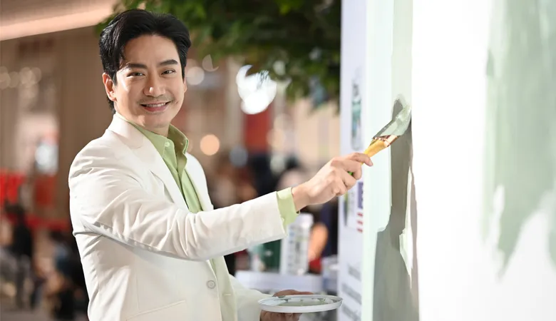 TOA เปิดตัวสีทาภายใน TOA Organic Care นวัตกรรมสีที่สุดแห่งความปลอดภัย