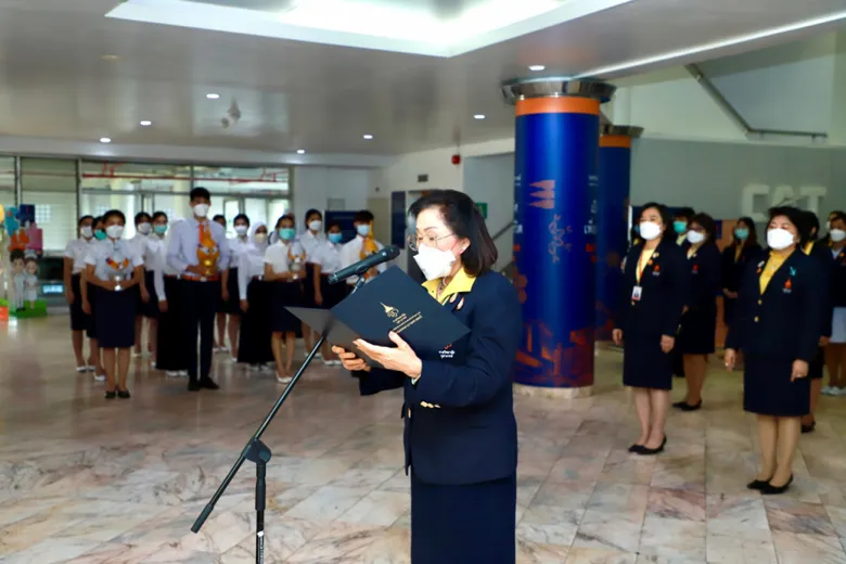 คณะพยาบาลศาสตร์ ราชวิทยาลัยจุฬาภรณ์ น้อมรำลึกในหลวง รัชกาลที่ ๙ จัดกิจกรรม "วันชาติและวันพ่อแห่งชาติ"