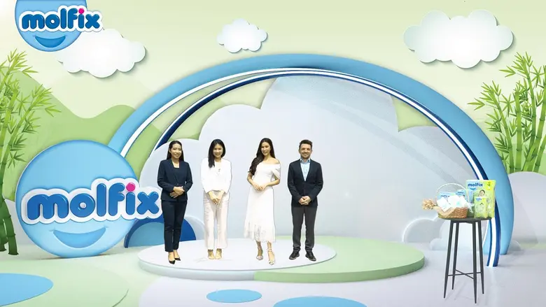Molfix (โมลฟิกซ์) ผ้าอ้อมเด็กสำเร็จรูปคุณภาพพรีเมียมจากตุรกี เปิดตัวอย่างเป็นทางการแล้วในประเทศไทย