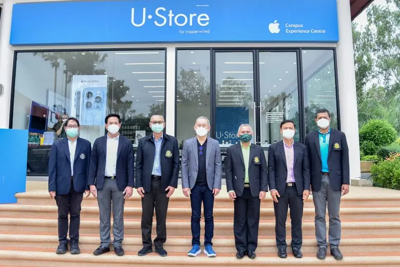 CPW เปิด U-Store by copperwired มหาวิทยาลัยเกษตรศาสตร์ วิทยาเขตกำแพงแสน