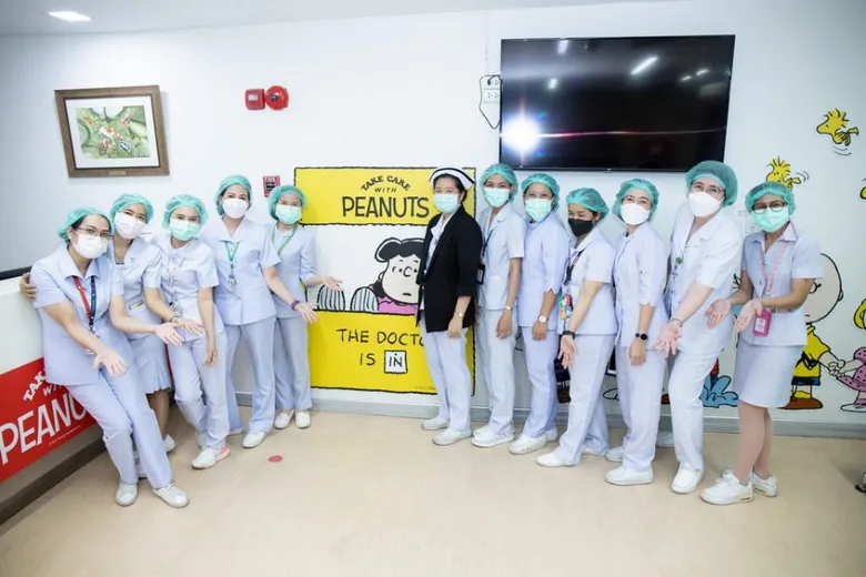 Peanuts Worldwide ยกขบวน SNOOPY, CHARLIE BROWN และผองเพื่อน ร่วมสร้างสีสันความสดใส พร้อมมอบรอยยิ้มและความห่วงใยจากใจ ภายใต้โครงการ Take Care With Peanuts