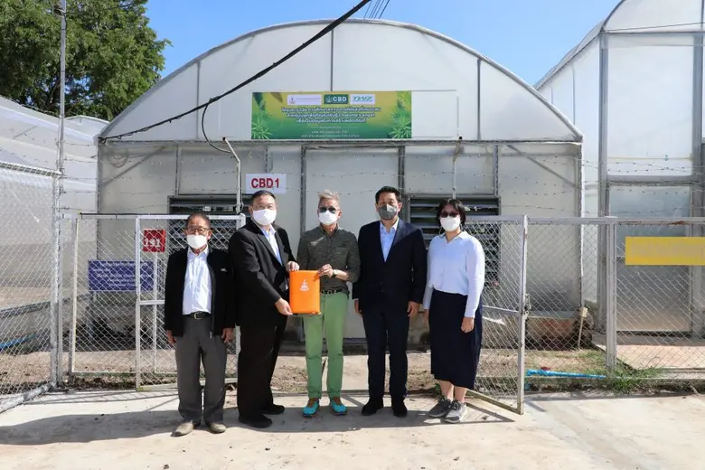 TWZ ดันบริษัทย่อยจับมือมหาวิทยาลัยเทคโนโลยีสุรนารี ศึกษาวิจัยโรงเรือนปลูกกัญชง