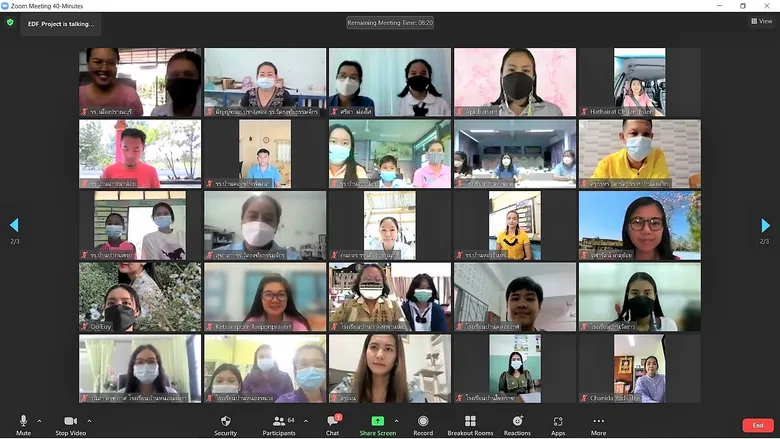 มูลนิธิ EDF จับมือมูบาดาลา ปิโตรเลียม มอบทุนการศึกษานักเรียนประจวบคีรีขันธ์และสงขลา