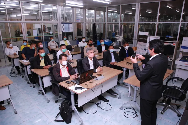 ก.แรงงาน เสริมสมรรถนะบุคลากรใช้เครื่องมือวัด 3 มิติ CMM พร้อมขยายผล Upskill แรงงานภาคอุตสาหกรรม