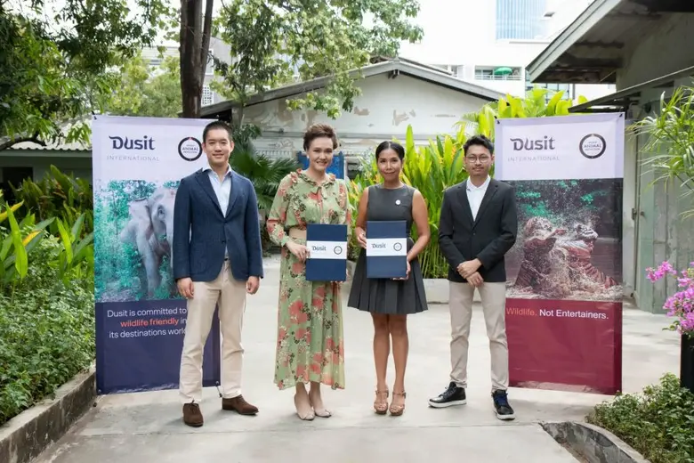 กลุ่มดุสิต จับมือ องค์กรพิทักษ์สัตว์แห่งโลก ร่วมสร้างความตระหนักรู้ เกี่ยวกับสวัสดิภาพสัตว์ป่าในอุตสาหกรรมท่องเที่ยว