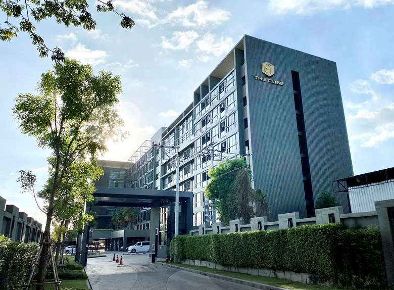 The Cube ลอฟท์ นวลจันทร์ คอนโดใหม่ใกล้ทางด่วน มอบโปรฉลองปีใหม่รับแพ็กเกจที่พักพัทยา 3 วัน 2 คืน