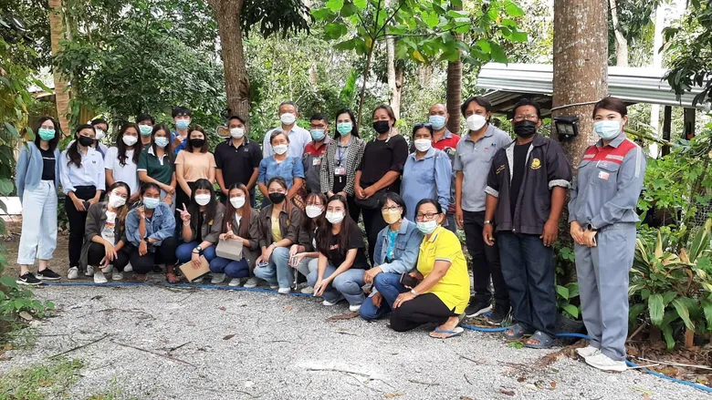 คณะสิ่งแวดล้อม ม.เกษตรศาสตร์ เยี่ยมชม"งานด้านการพัฒนาที่ยั่งยืน" กลุ่มเหล็กสหวิริยา
