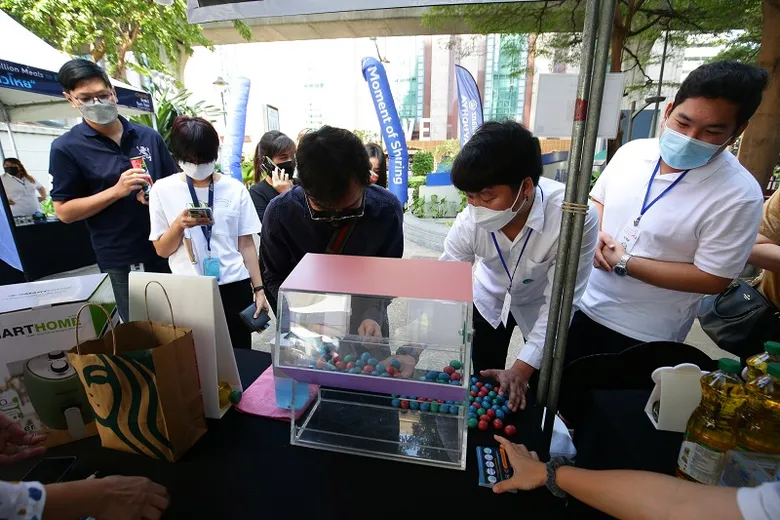 อลิอันซ์ อยุธยา จัดกิจกรรมเพื่อสังคมส่งท้ายปี "อลิอันซ์ อยุธยา Charity Food Fun Fair 2021"