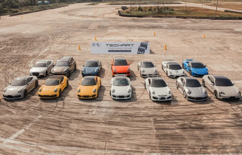 TECHART THAILAND เปิดประสบการณ์การขับขี่สุดเอ็กซ์คลูซีฟครั้งแรกในไทย! รวบรวมแฟนพันธ์แท้ชุดแต่งเทคอาร์ท พร้อมโชว์รถแบบจัดเต็มในงาน TECHART THAILAND CLUB EXCLUSIVE TRACK DAY 2021