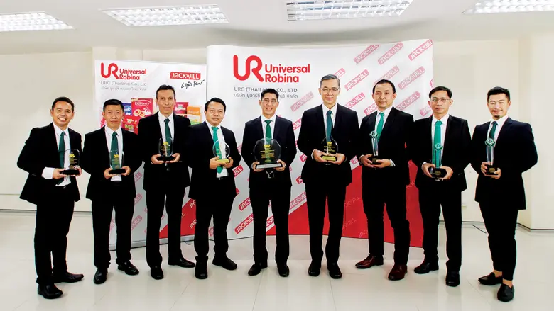 ยูอาร์ซี ประเทศไทย คว้ารางวัล CSR-DIW ประจำปี 2564 ขึ้นแท่นบริษัทชั้นนำที่รับผิดชอบต่อสังคม