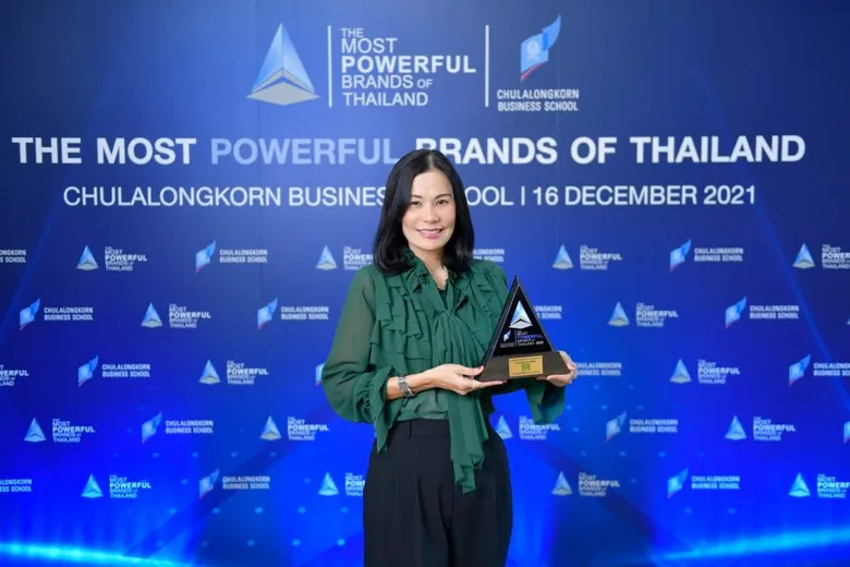 กสิกรไทยคว้าแชมป์แบรนด์ทรงพลังที่สุดในหมวดธนาคาร ต่อเนื่องเป็นปีที่ 2