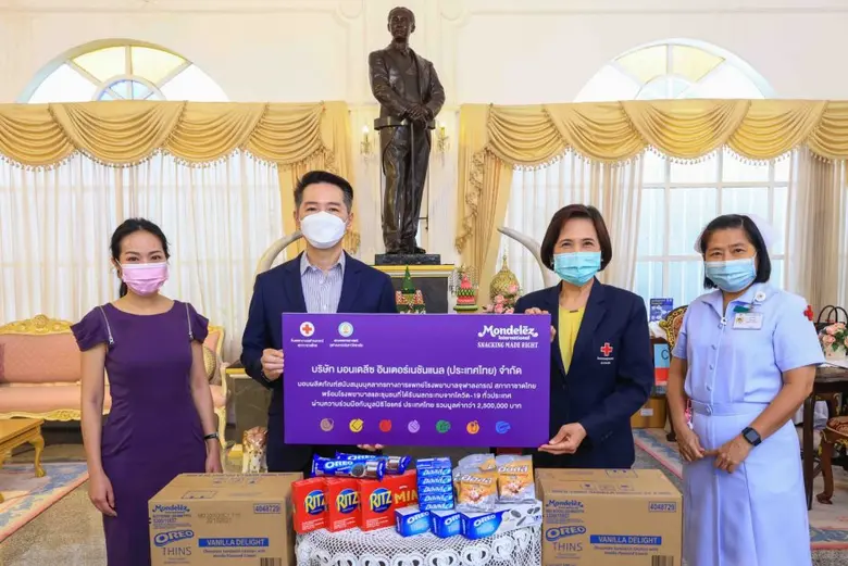 มอนเดลีซ ประเทศไทย คว้ารางวัลดีเด่นด้านกิจกรรมเพื่อสังคม จากสภาหอการค้าอเมริกัน ต่อเนื่องเป็นปีที่ 7
