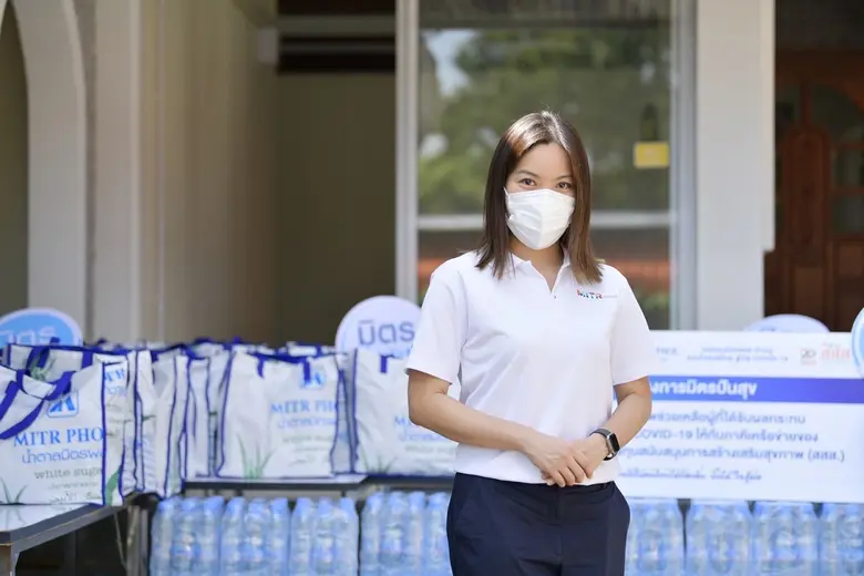 "มิตรปันสุข" ถุงยังชีพแสนพิเศษที่เป็นมากกว่าแค่ใช้ยังชีพชั่วคราว  แต่ยังสร้างรายได้หมุนเวียนและอาชีพให้แก่ชุมชนท้องถิ่น