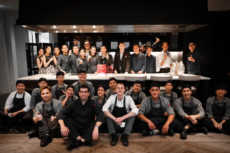 Capella Bangkok's Cote by Mauro Colagreco Celebrates its First Anniversary with 1 MICHELIN Star Award