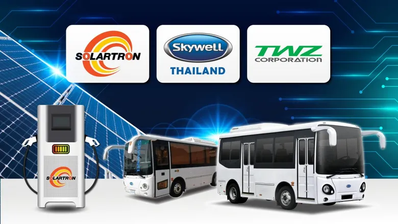 'TWZ' ผนึกกำลังผู้เชี่ยวชาญเบอร์ต้น 'SOLAR' ร่วมพัฒนา-ติดตั้งสถานีชาร์จรถอีวีจากพลังงานแสงอาทิตย์เจ้าแรกของไทย
