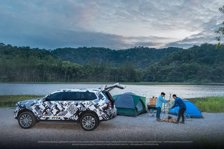 ฟอร์ดเผยภาพแรก Next-Gen Everest ระหว่างการทดสอบขั้นสุดท้าย