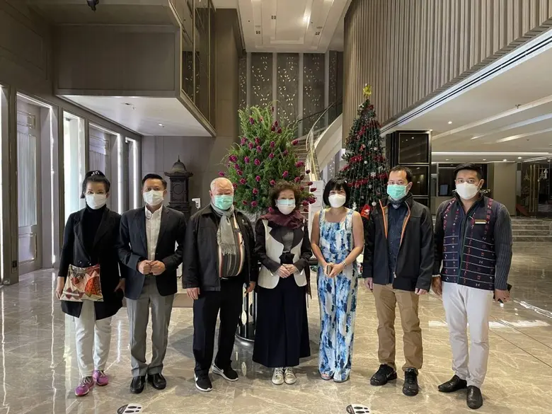 สุนทร - อารยา ต้อนรับดีเจอ้อย นภาพร โปรโมทจังหวัดเชียงราย