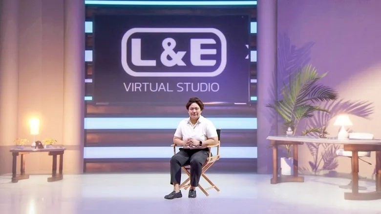 L&E สุดล้ำเปิดตัว "L&E VIRTUAL STUDIO" พร้อมลุยสร้าง Content รองรับ สู่ยุคโลกเสมือนจริง Metaverse
