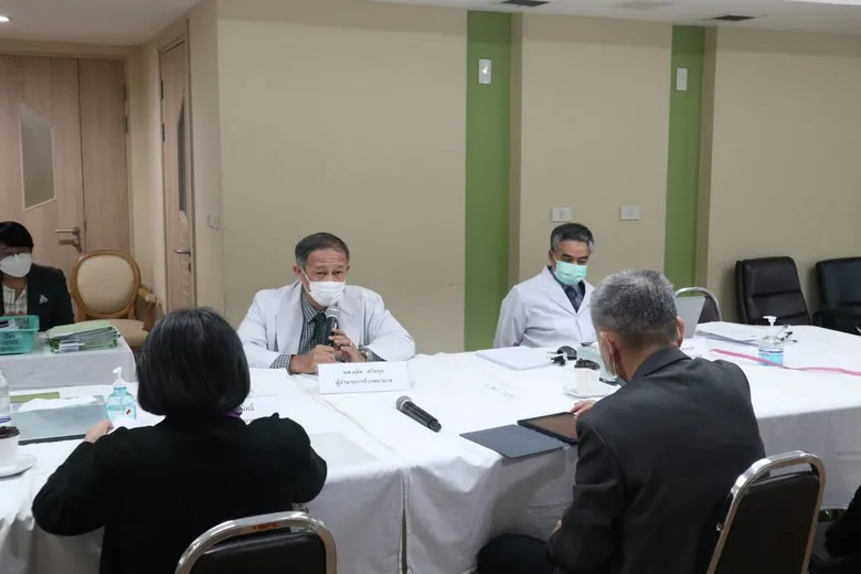 โรงพยาบาลลานนา รับการตรวจประเมินการให้บริการทางการแพทย์ 2564