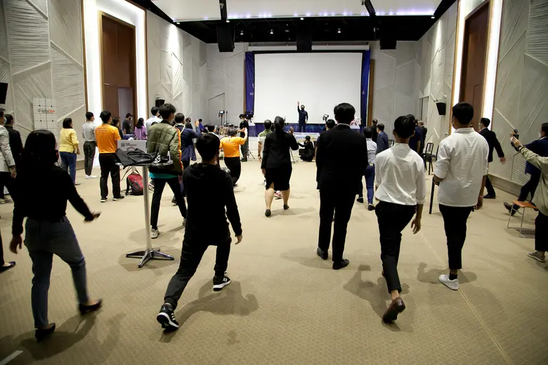 สสส.เสิร์ฟหลักสูตรปั้นผู้นำสุขภาพในสถานที่ทำงาน หนุนเพิ่มกิจกรรมทางกาย ป้องกันโรคไม่ติดต่อ พร้อมรับประกาศนียบัตรจากราชวิทยาลัยฯ