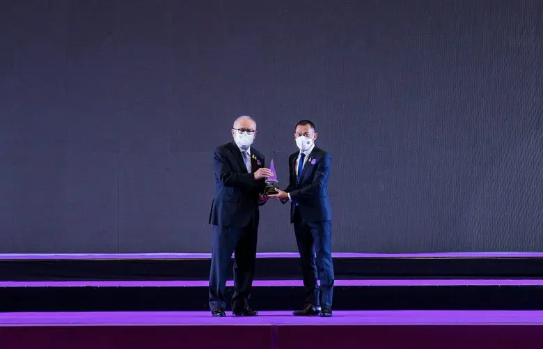 'CV' คว้ารางวัลดีเด่นด้านพลังงานทดแทน ในงาน Thailand Energy Award 2020 และ 2021