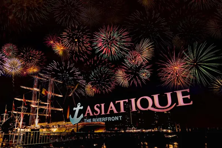 เอเชียทีค เดอะ ริเวอร์ฟร้อนท์ ชวนนับถอยหลังปีใหม่ในงาน  "ASIATIQUE Thailand Countdown 2022"