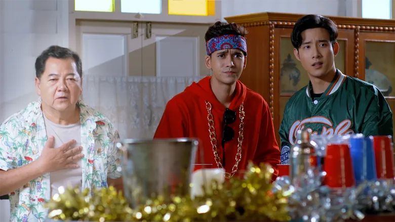 "เมฆ - จาด้า - พอล - เบนซ์" แทคทีมปลอมตัวย่องสืบคดีลับ! ในซิทคอม พ่อตามือปราบเฮี้ยน