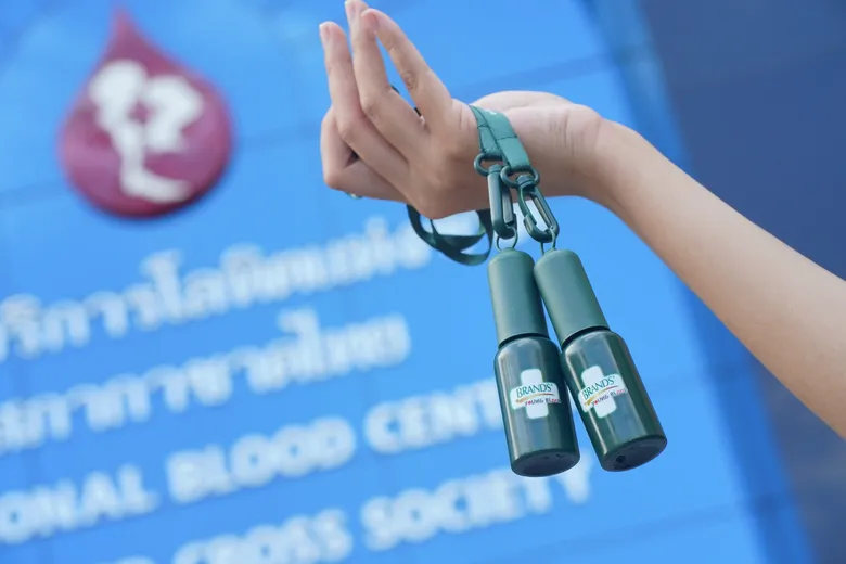 แบรนด์ ซันโทรี่ ร่วมกับ ศูนย์บริการโลหิตแห่งชาติ สภากาชาดไทย เปิดโครงการ "แบรนด์...พลังเลือดใหม่ ต่อพลังชีวิต 2565"