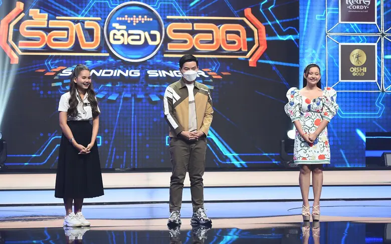 "รัชนก" สุดว้าว! นักร้องรุ่นใหม่อินเนอร์เดือด ฟาดพลังเสียงไม่ยั้ง บนเวที "ร้องต้องรอด"
