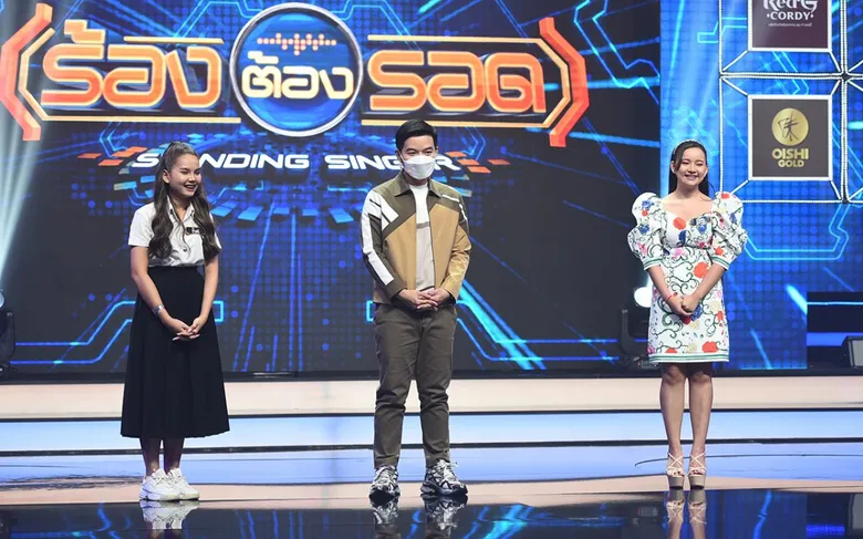 "รัชนก" สุดว้าว! นักร้องรุ่นใหม่อินเนอร์เดือด ฟาดพลังเสียงไม่ยั้ง บนเวที "ร้องต้องรอด"