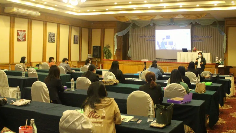 มหาสารคามสร้างเครือข่ายขับเคลื่อนภารกิจตามพระราชบัญญัติส่งเสริมการพัฒนาฝีมือแรงงาน พ.ศ. 2545 และที่แก้ไขเพิ่มเติม