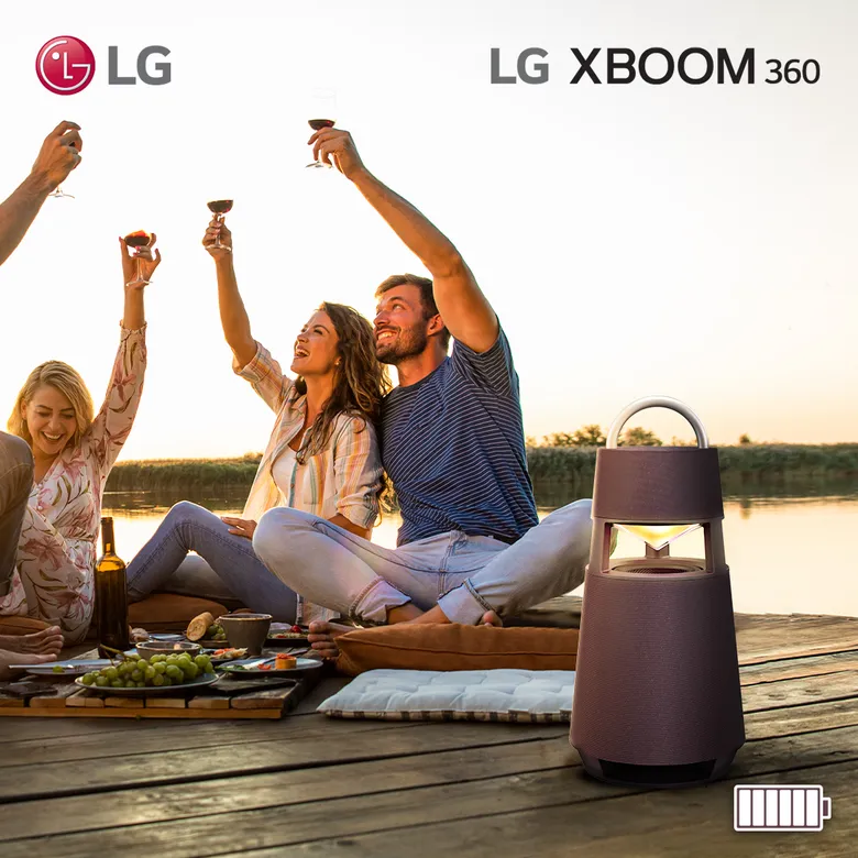 แอลจี ส่งท้ายปีด้วยลำโพงบลูทูธแบบพกพาใหม่ล่าสุด LG XBOOM 360 มอบพลังเสียงโอบล้อมรอบทิศทาง 360? จัดเต็มความสนุกในทุกปาร์ตี้