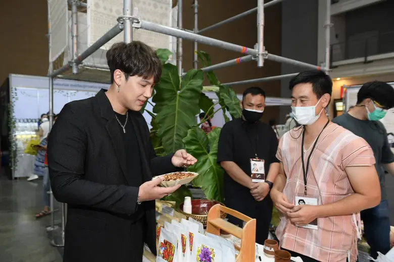 "แกงส้ม ธนทัต" พาทัวร์งาน Thailand Coffee Fest 2021 งานเดียวครบเครื่องเรื่องกาแฟ