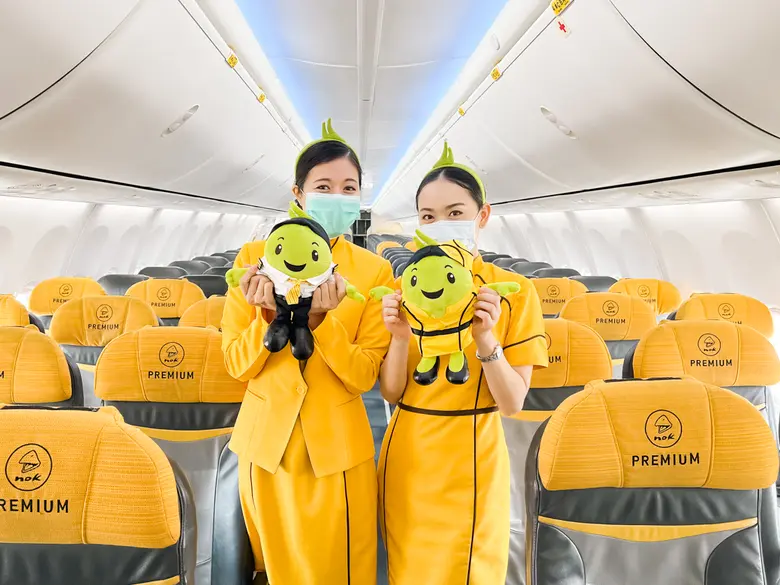 AIS 5G x NOK AIR ผนึกกำลัง กระตุ้นท่องเที่ยวไทย  ส่งมอบของขวัญปีใหม่ จัดแคมเปญ ทั่วไทยอุ่นใจ บินไปกับนกแอร์ พิเศษสำหรับลูกค้าเอไอเอส รับส่วนลดค่าตั๋วเดินทางสูงสุด 500 บาท
