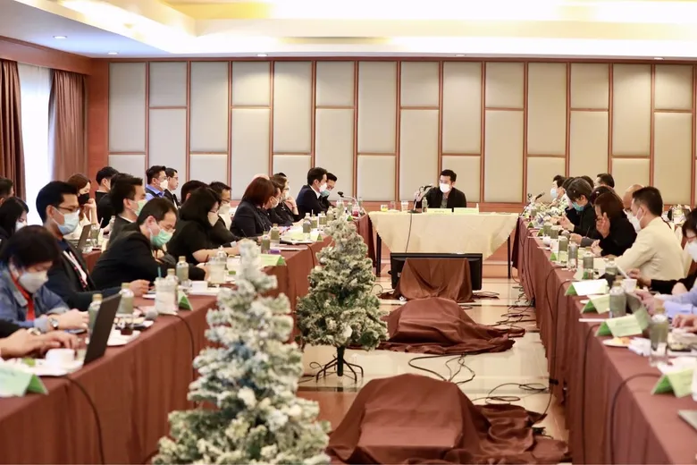 "ชัยวุฒิ" เปิดเวทีระดมสมองผู้บริหารดีอีเอสวางกรอบยุทธศาสตร์ 5 ปี