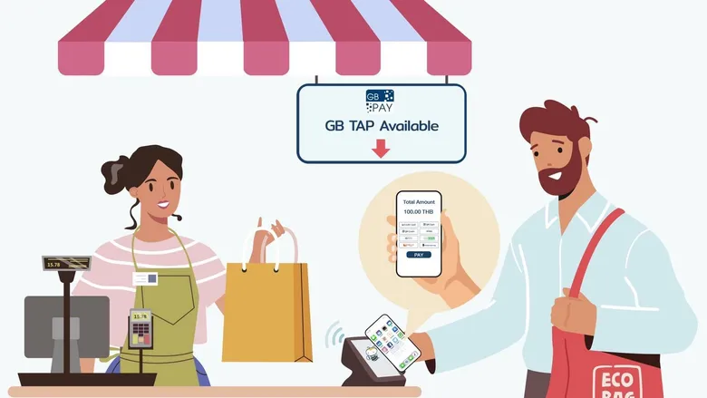 GB Prime Pay เปิดตัวนวัตกรรมทางการเงินรูปแบบใหม่ "GB Tap to pay" แค่แตะมือถือก็จ่ายเงินได้เลย สะดวก ปลอดภัย ลดการสัมผัสในยุคโควิด-19