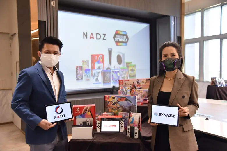 บิ๊กมูฟครั้งใหญ่ ! 3 ผู้นำตลาดเกมมิ่ง "SYNEX" "NADZ" "NGIN"  ประกาศจับมือ ขับเคลื่อนอุตสาหกรรมเกมในประเทศ