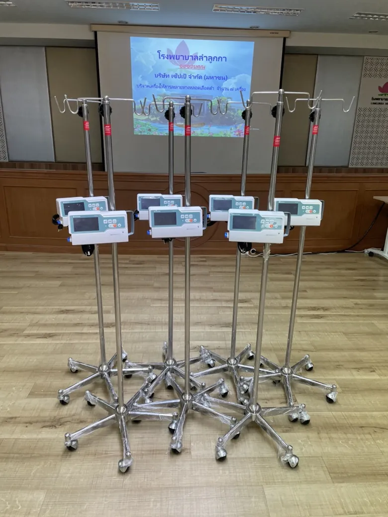 SAPPE ส่งมอบความปราถนาดีส่งท้ายปี มอบอุปกรณ์การแพทย์ 7 โรงพยาบาลรอบโรงงาน