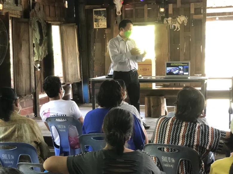 คณะวิศวกรรมศาสตร์ฯ มทร. สุวรรณภูมิ ร่วมถ่ายทอดความรู้ด้านเกษตรอัจฉริยะและโมเดลเศรษฐกิจใหม่ BCG แก่เกษตรกรชาวสวนผลไม้ จังหวัดนนทบุรี