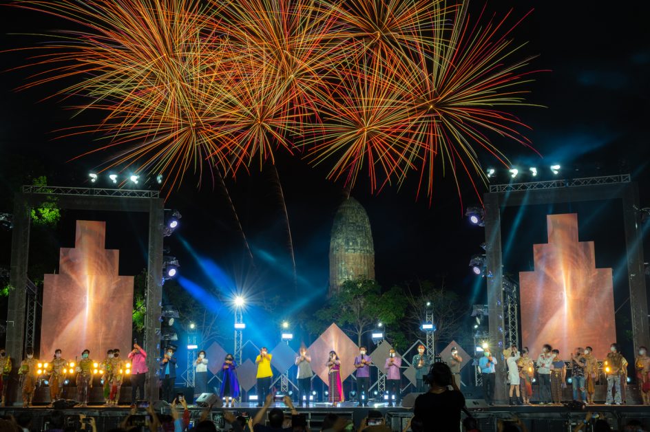 ททท. จัดงานเฉลิมฉลอง Amazing New Chapters @ Phra Nakhon Si Ayutthaya ชูเอกลักษณ์ไทย ย้ำความปลอดภัยตามมาตรการสาธารณสุข