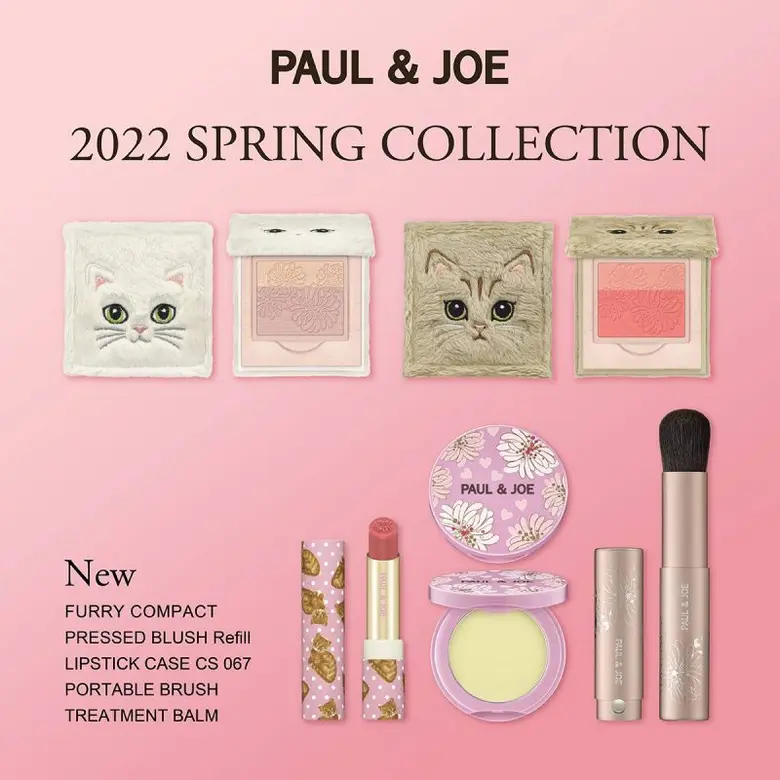 PAUL & JOE แนะนำ 2022 SPRING COLLECTION