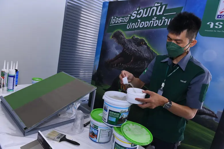 จระเข้ปลื้ม กพร.ยกระดับมาตรฐานศูนย์ฝึกและทดสอบฝีมือแรงงานช่าง "จระเข้ อะคาเดมี่"
