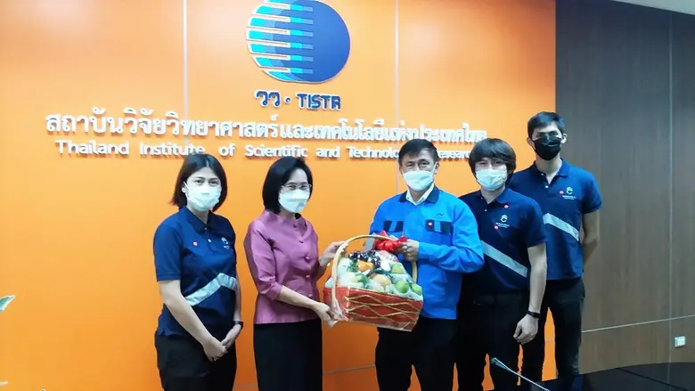 วว. ร่วมหารือเอกชน มุ่งพัฒนาทดสอบ รับรองความปลอดภัย รถโดยสารพลังงานแบตเตอรี่ EV - Bus