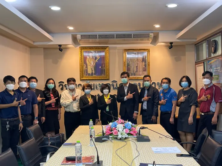 สพร.17 ระยอง ร่วมมือกับวิทยาลัยเทคนิคมาบตาพุด จ.ระยอง จัดตั้งเป็นศูนย์ทดสอบมาตรฐานฝีมือแรงงาน